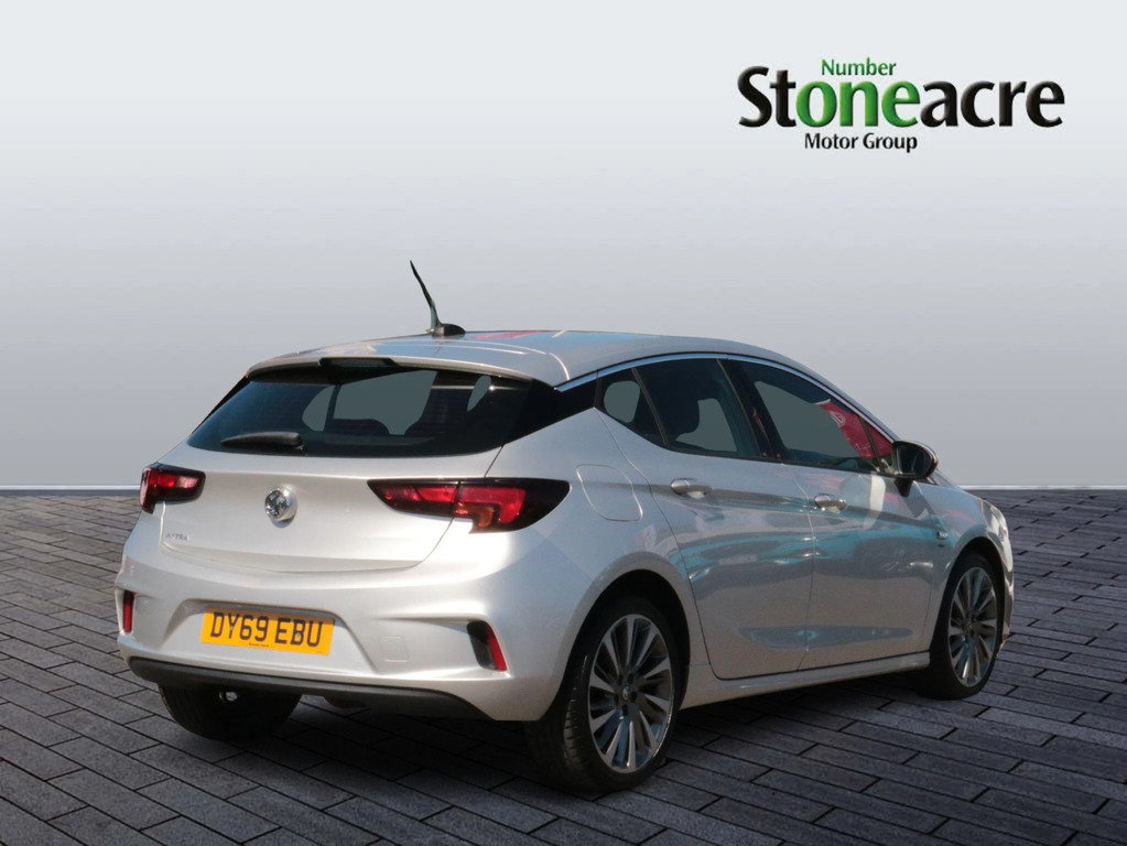 Vauxhall Astra 1.4I Turbo Sri VX Line Nav Euro 6 Ss DY69EBU Silver #3