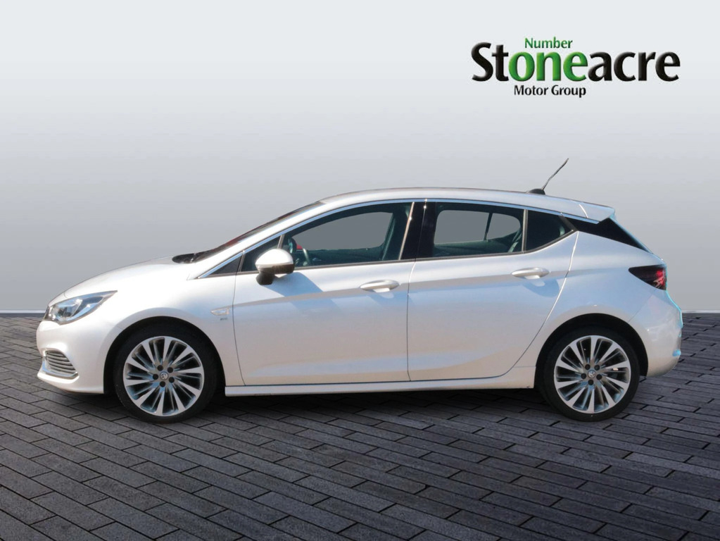 Vauxhall Astra 1.4I Turbo Sri VX Line Nav Euro 6 Ss DY69EBU Silver #6