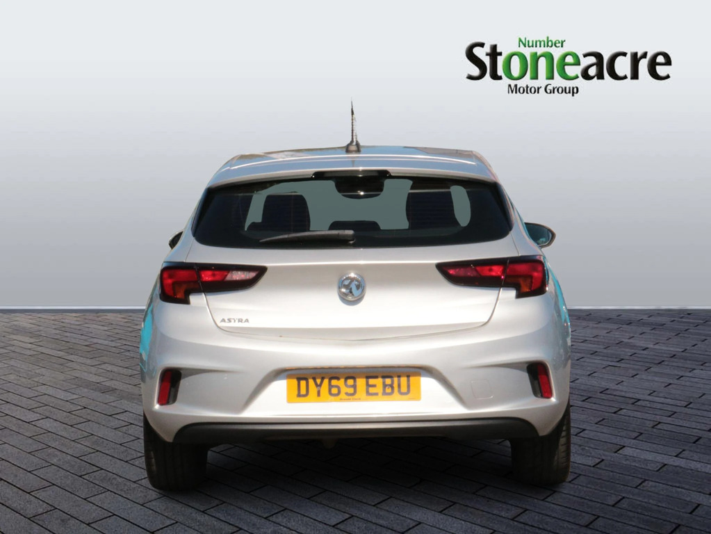 Vauxhall Astra 1.4I Turbo Sri VX Line Nav Euro 6 Ss DY69EBU Silver #4