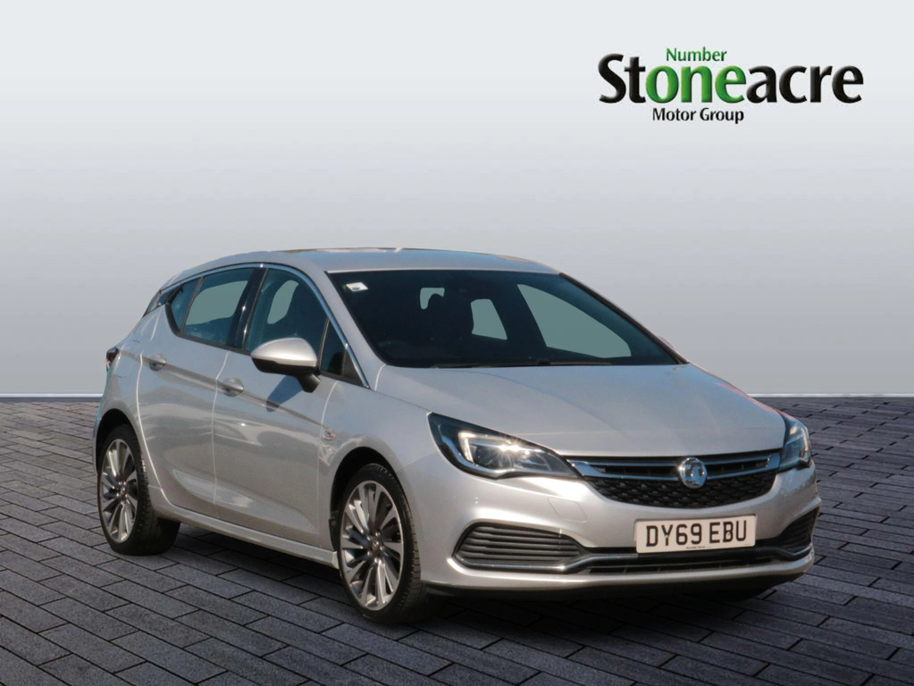Vauxhall Astra 1.4I Turbo Sri VX Line Nav Euro 6 Ss Silver