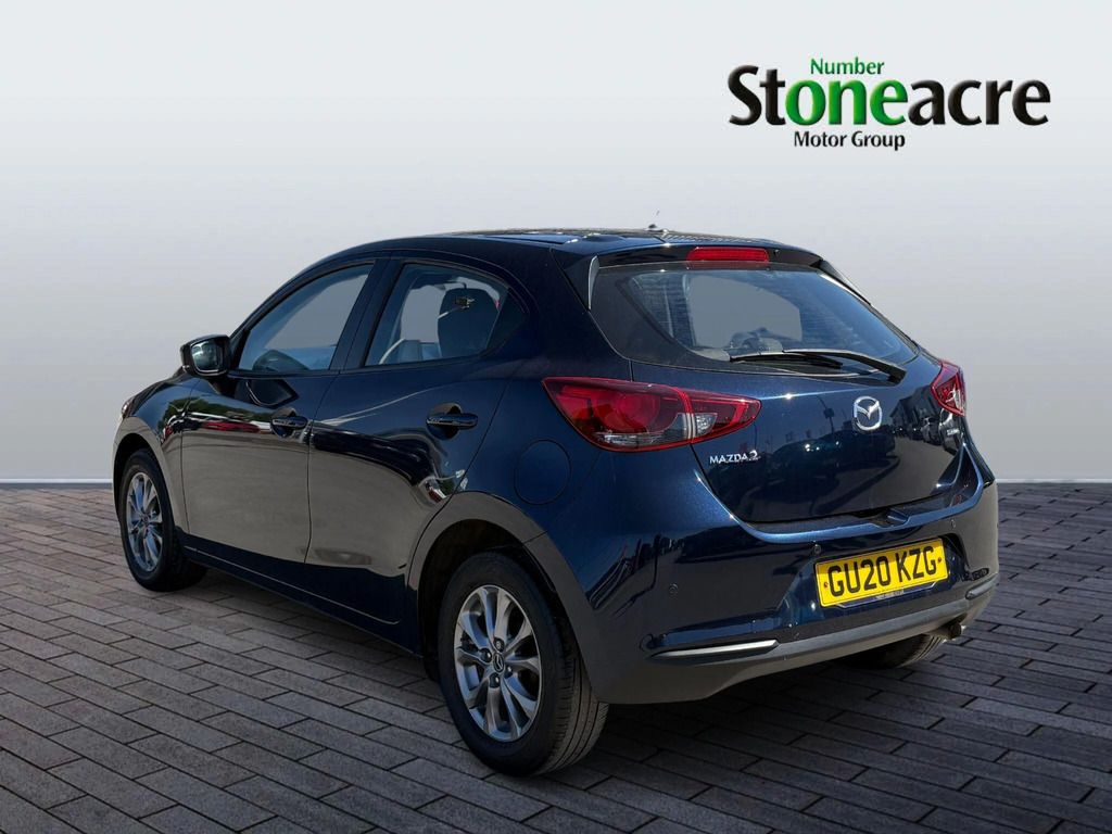 Mazda 2 1.5 Skyactiv-g Mhev Se-l Nav Hatchback GU20KZG  #4