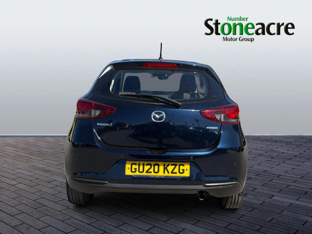 Mazda 2 1.5 Skyactiv-g Mhev Se-l Nav Hatchback GU20KZG  #6