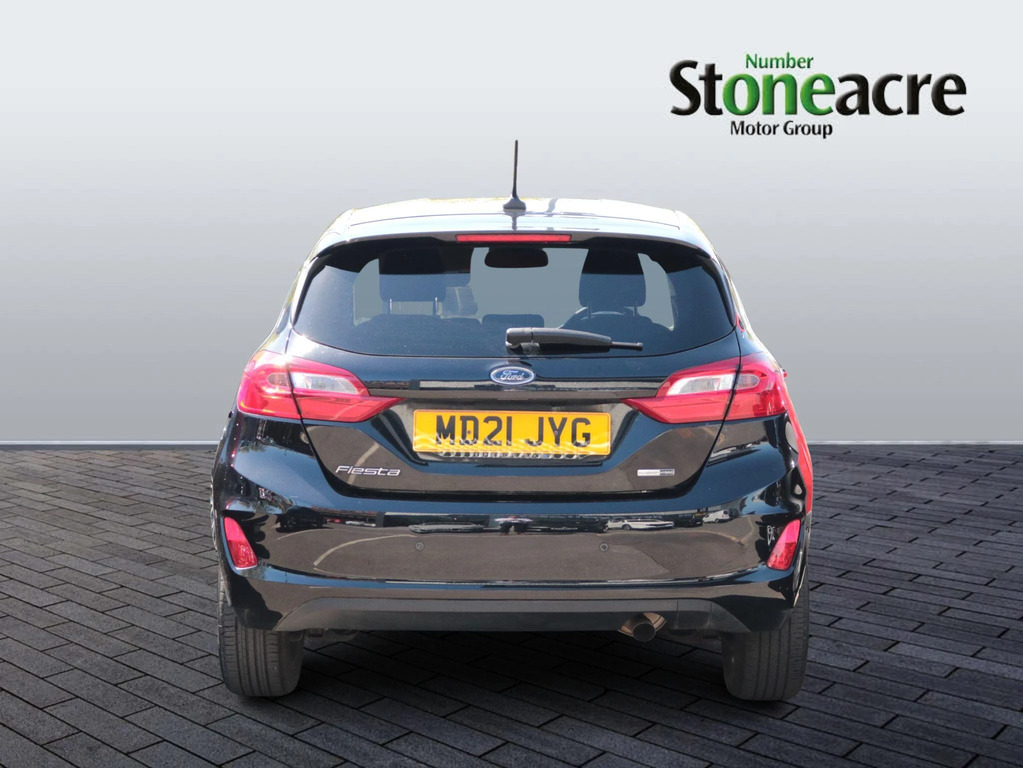 Ford Fiesta 1.0T Ecoboost Mhev Trend Euro 6 Ss MD21JYG  #4