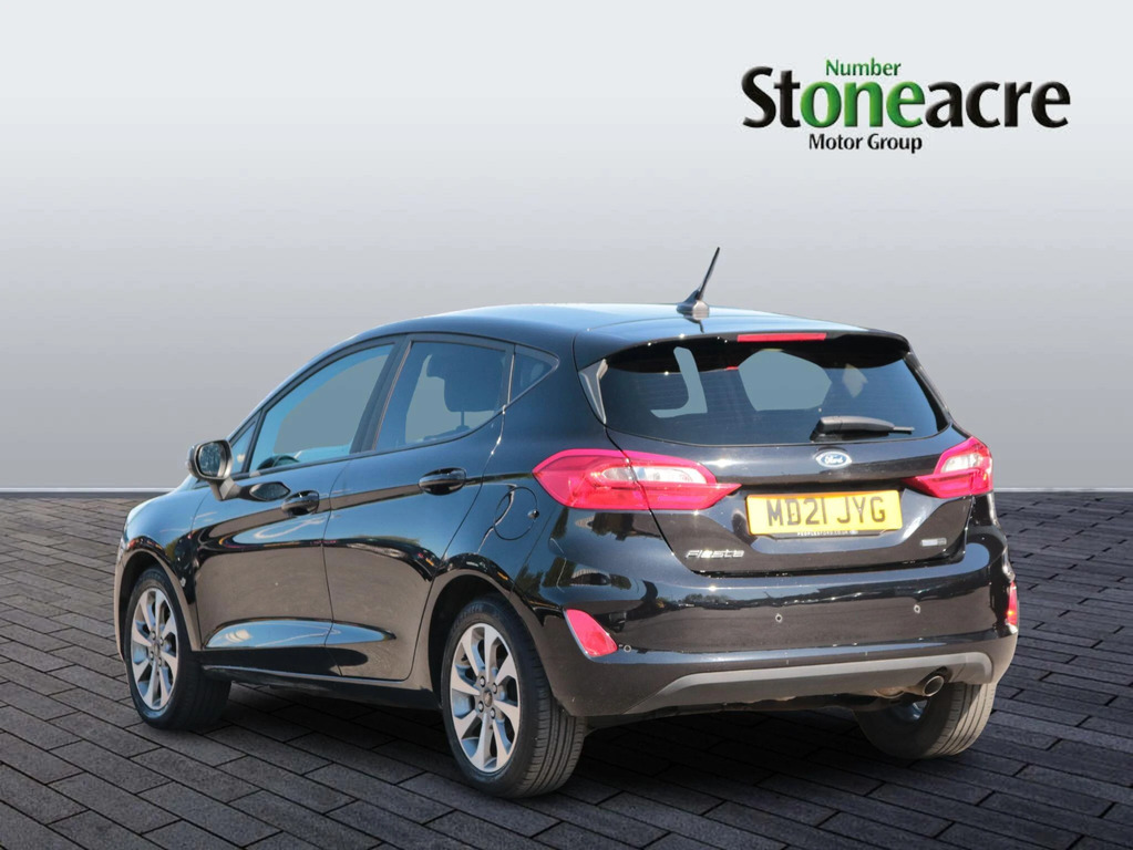 Ford Fiesta 1.0T Ecoboost Mhev Trend Euro 6 Ss MD21JYG  #5