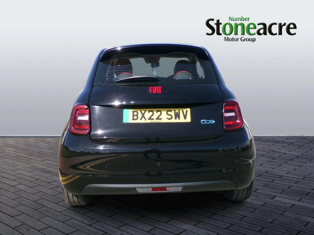 Fiat 500E 24Kwh Red BX22SWV #4