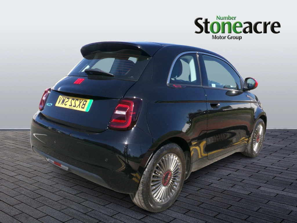 Fiat 500E 24Kwh Red BX22SWV #3