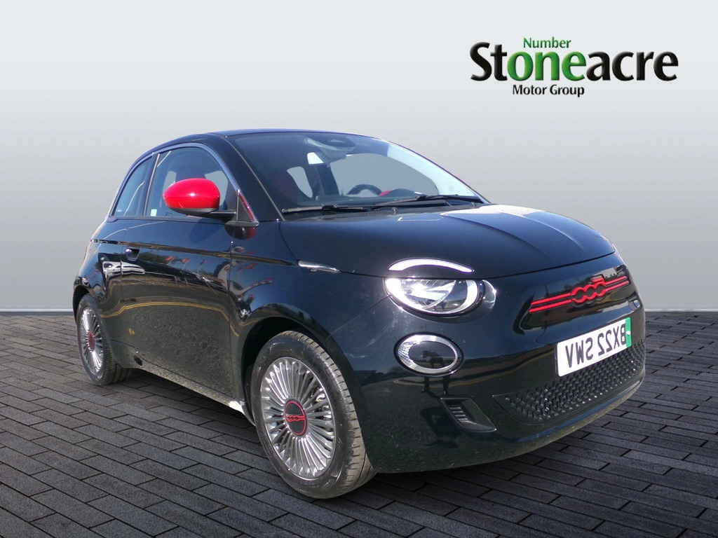 Fiat 500E 24Kwh Red