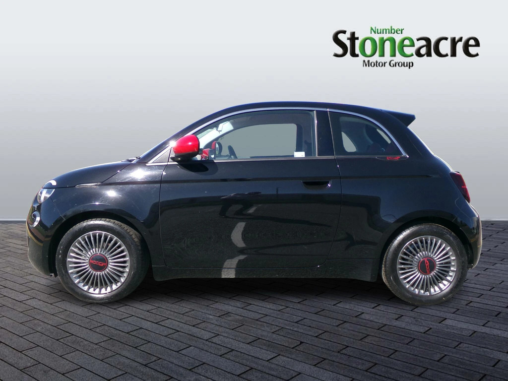 Fiat 500E 24Kwh Red BX22SWV #6