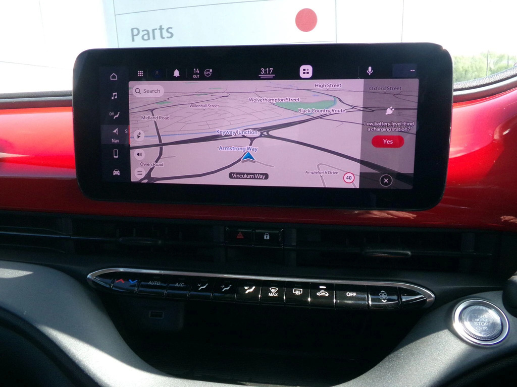 Fiat 500E 24Kwh Red #2