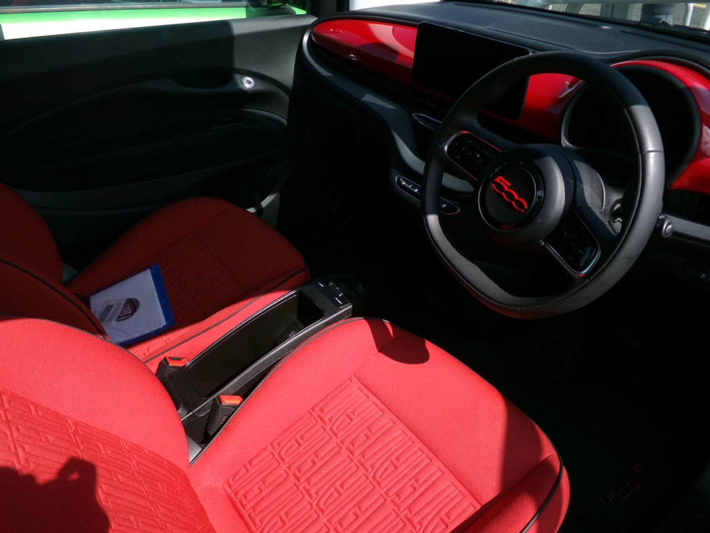 Fiat 500E 24Kwh Red #4