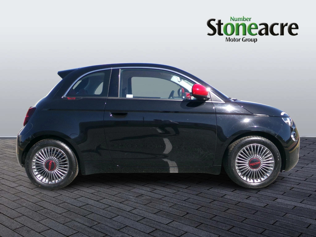 Fiat 500E 24Kwh Red BX22SWV #2