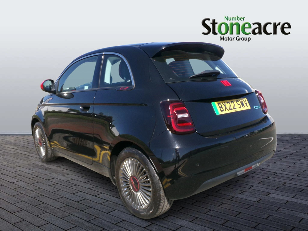 Fiat 500E 24Kwh Red BX22SWV #5