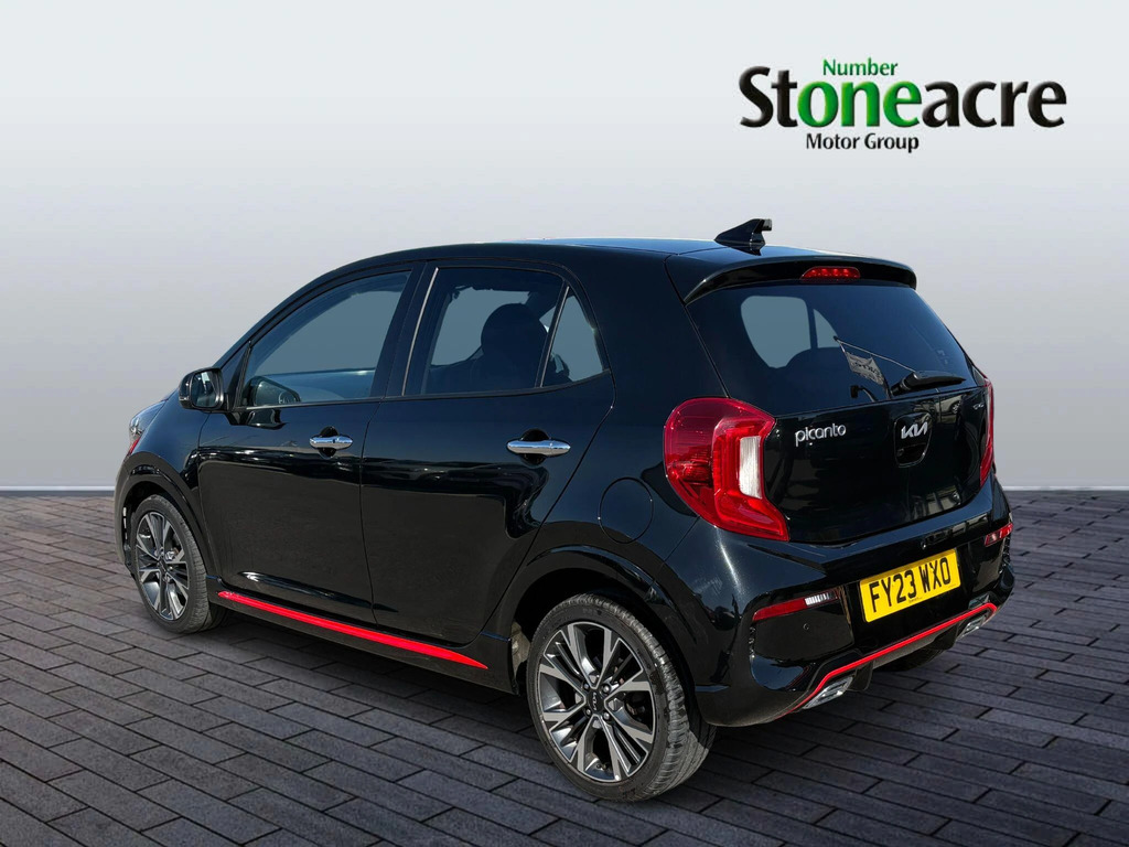 Kia Picanto 1.0 T-gdi Gt-line S Euro 6 Ss FY23WXO #4
