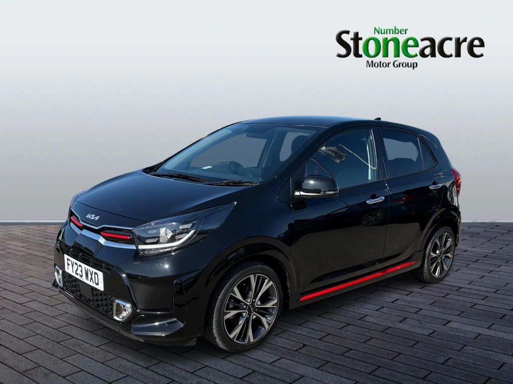 Kia Picanto 1.0 T-gdi Gt-line S Euro 6 Ss FY23WXO #3