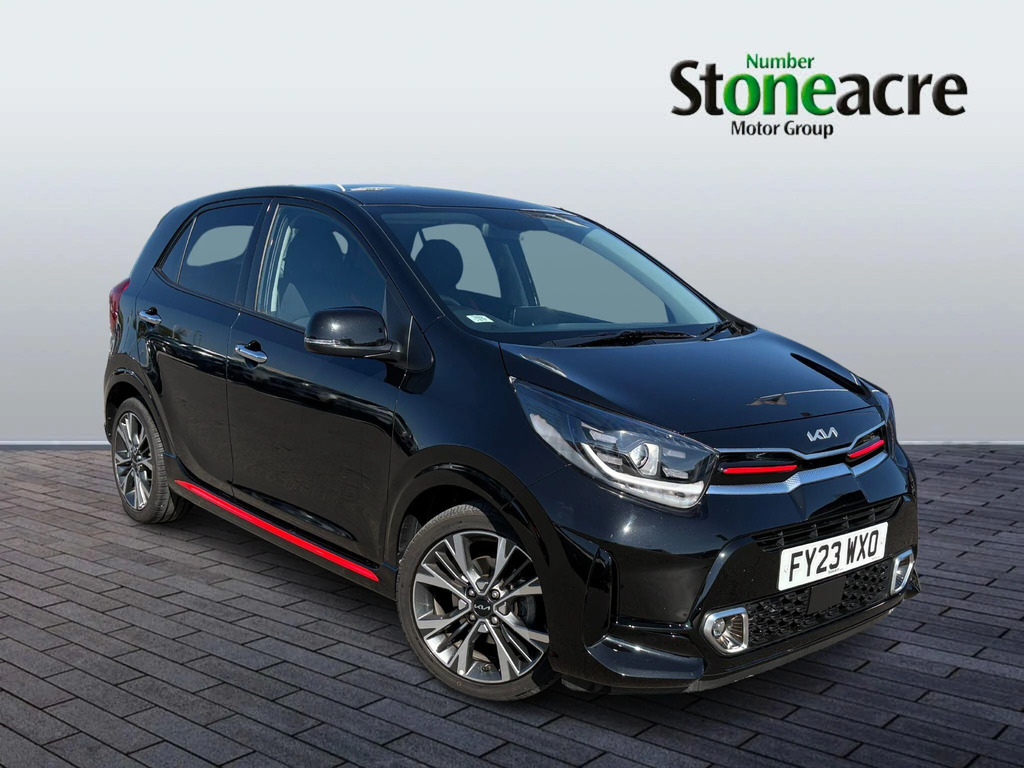 Kia Picanto 1.0 T-gdi Gt-line S Euro 6 Ss