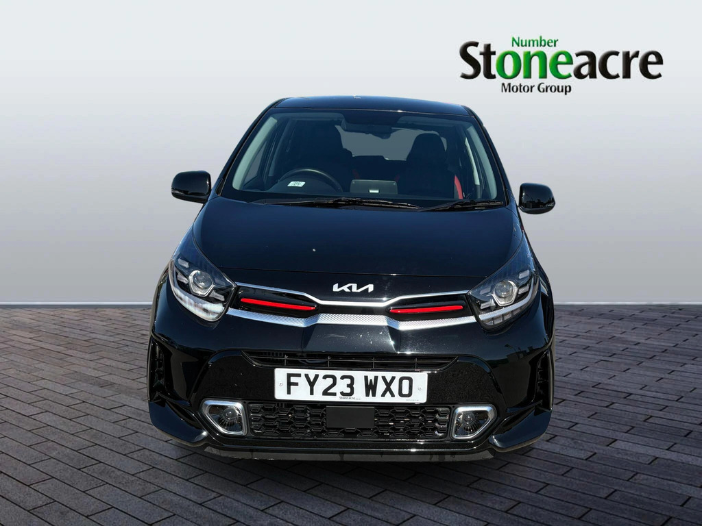 Kia Picanto 1.0 T-gdi Gt-line S Euro 6 Ss FY23WXO #2