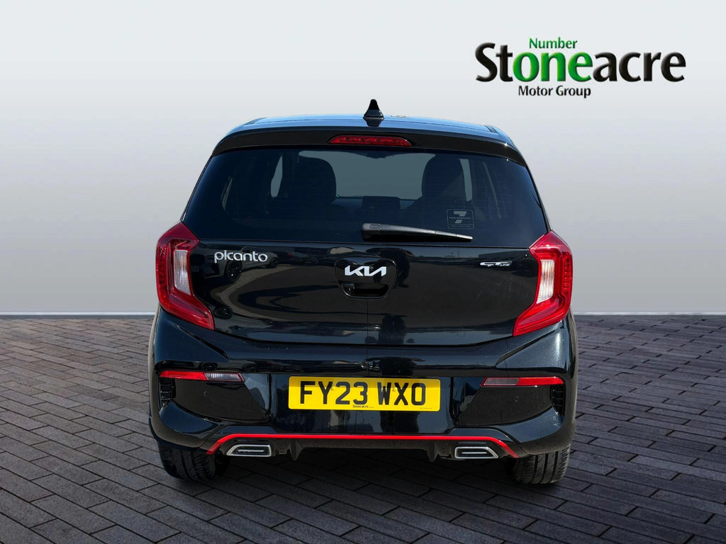 Kia Picanto 1.0 T-gdi Gt-line S Euro 6 Ss FY23WXO #6
