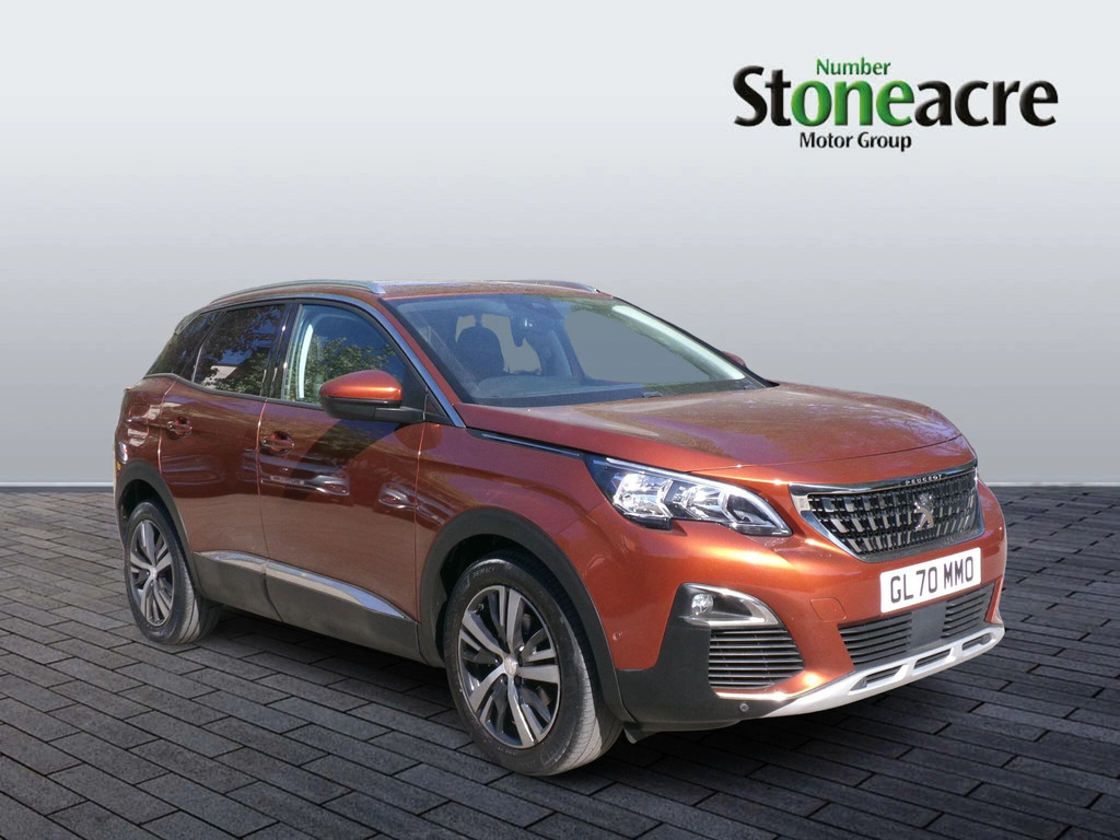Peugeot 3008 1.2 Puretech Allure Suv Brown