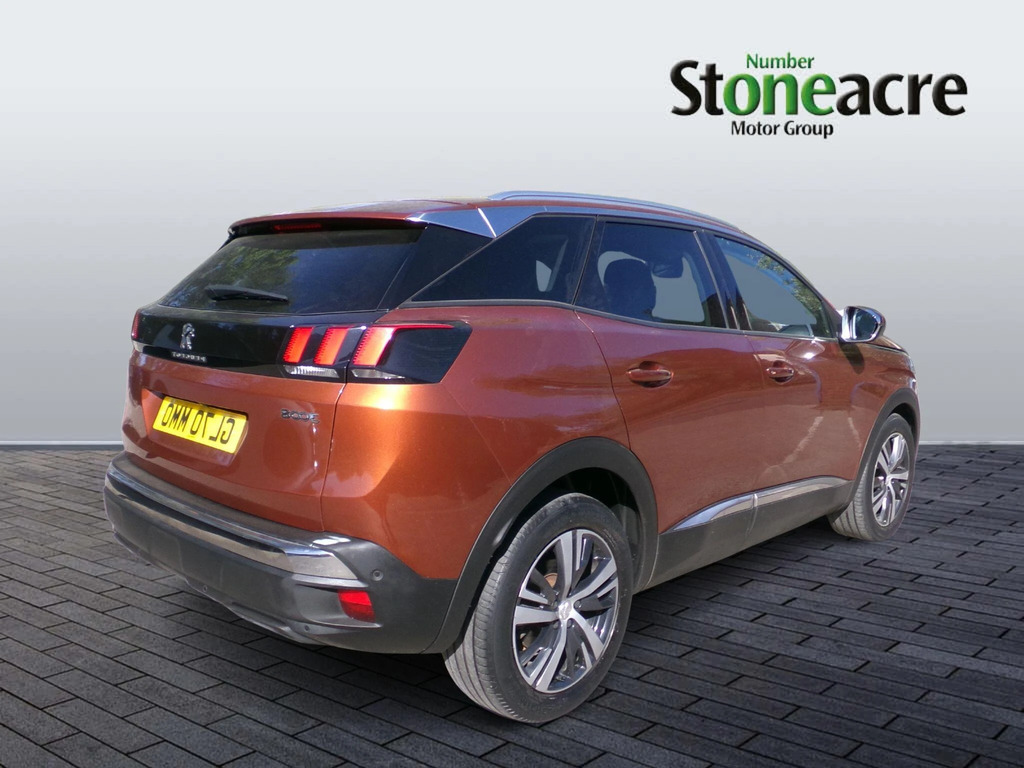 Peugeot 3008 1.2 Puretech Allure Suv GL70MMO Brown #3