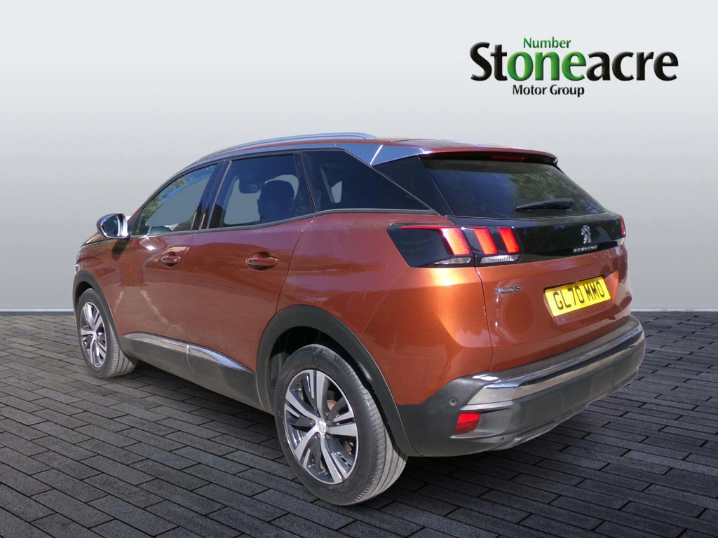 Peugeot 3008 1.2 Puretech Allure Suv GL70MMO Brown #5