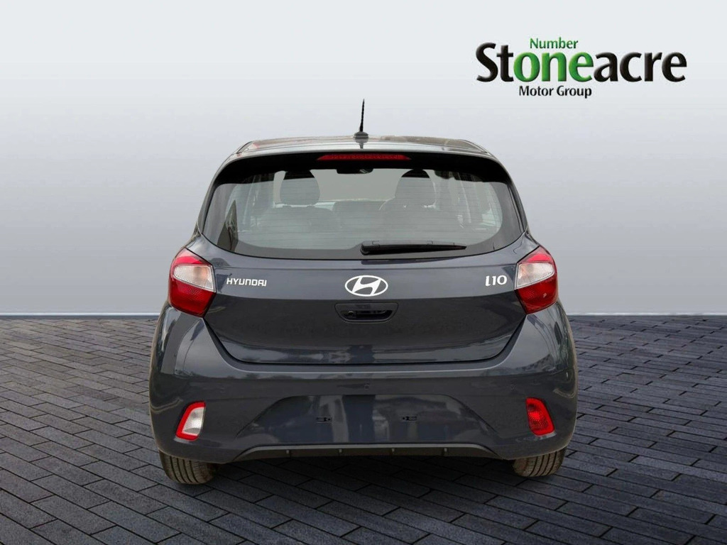Hyundai I10 1.0 Advance Euro 6 Ss YP26JWU #6