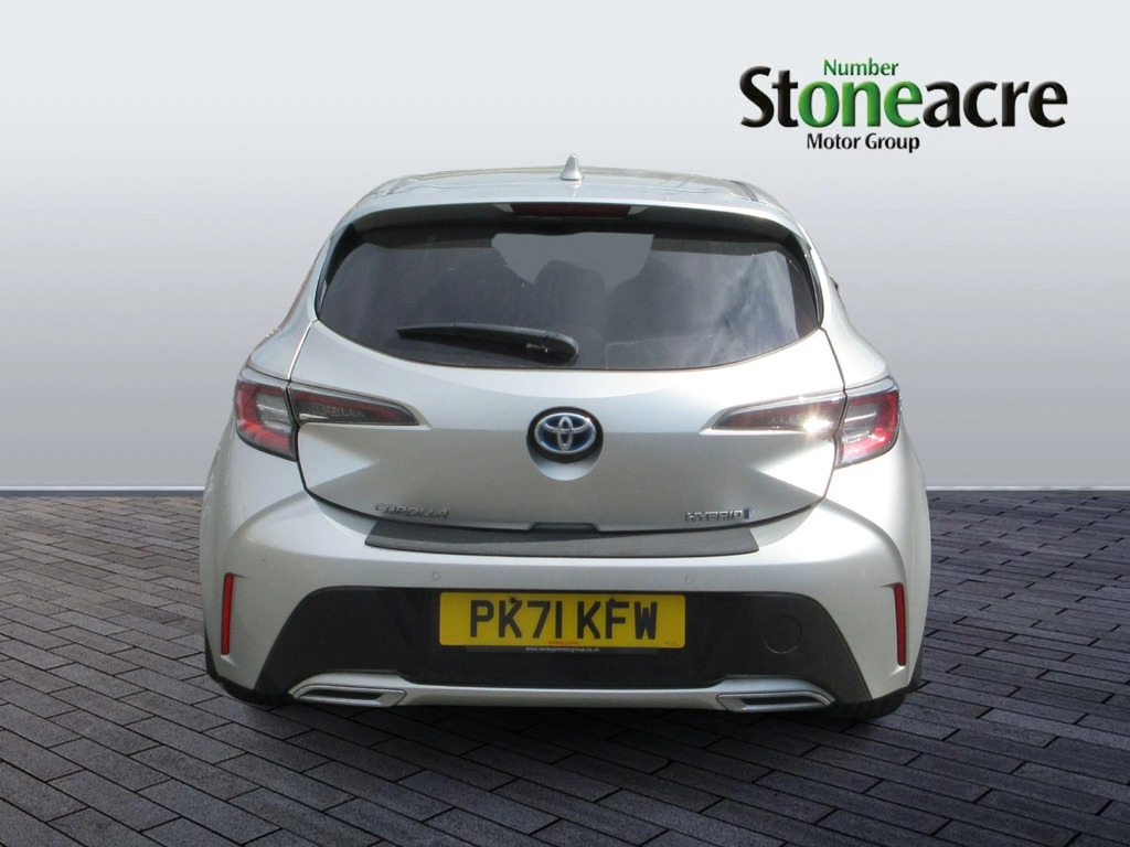 Toyota Corolla 2.0 Vvt-h Design Cvt Euro 6 Ss PK71KFW #4