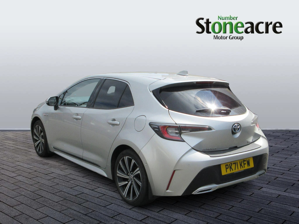 Toyota Corolla 2.0 Vvt-h Design Cvt Euro 6 Ss PK71KFW #5