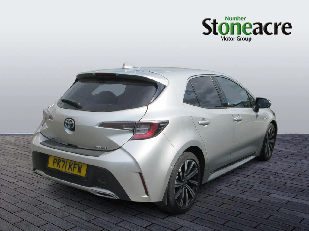 Toyota Corolla 2.0 Vvt-h Design Cvt Euro 6 Ss PK71KFW #3