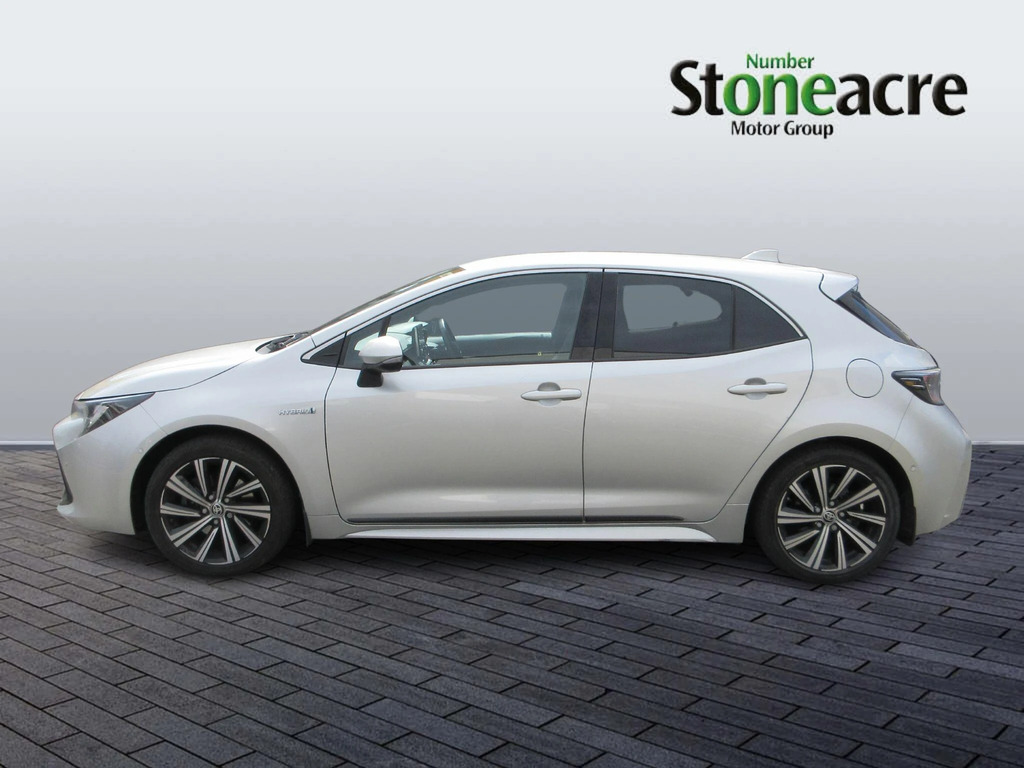 Toyota Corolla 2.0 Vvt-h Design Cvt Euro 6 Ss PK71KFW #6