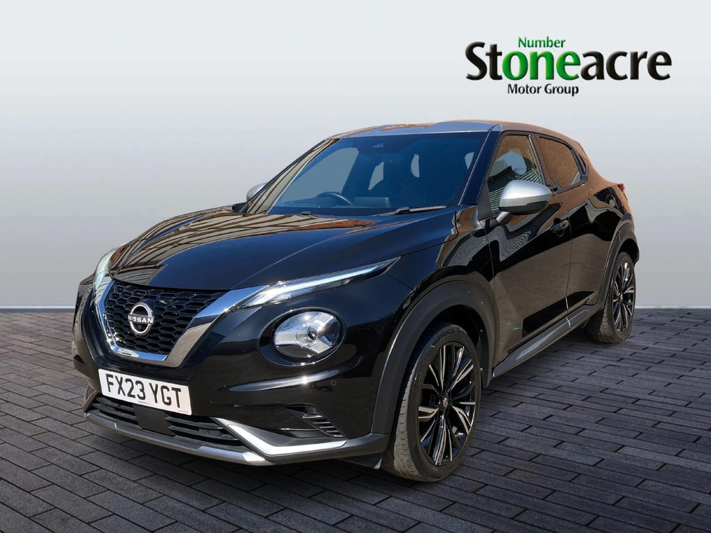 Nissan Juke 1.0 Dig-t Tekna Dct Euro 6 Ss FX23YGT  #3