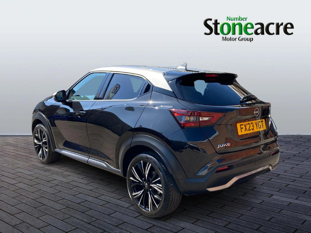 Nissan Juke 1.0 Dig-t Tekna Dct Euro 6 Ss FX23YGT  #4