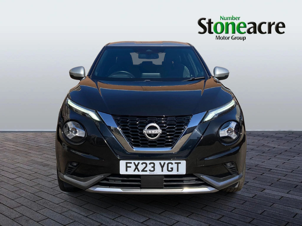 Nissan Juke 1.0 Dig-t Tekna Dct Euro 6 Ss FX23YGT  #2