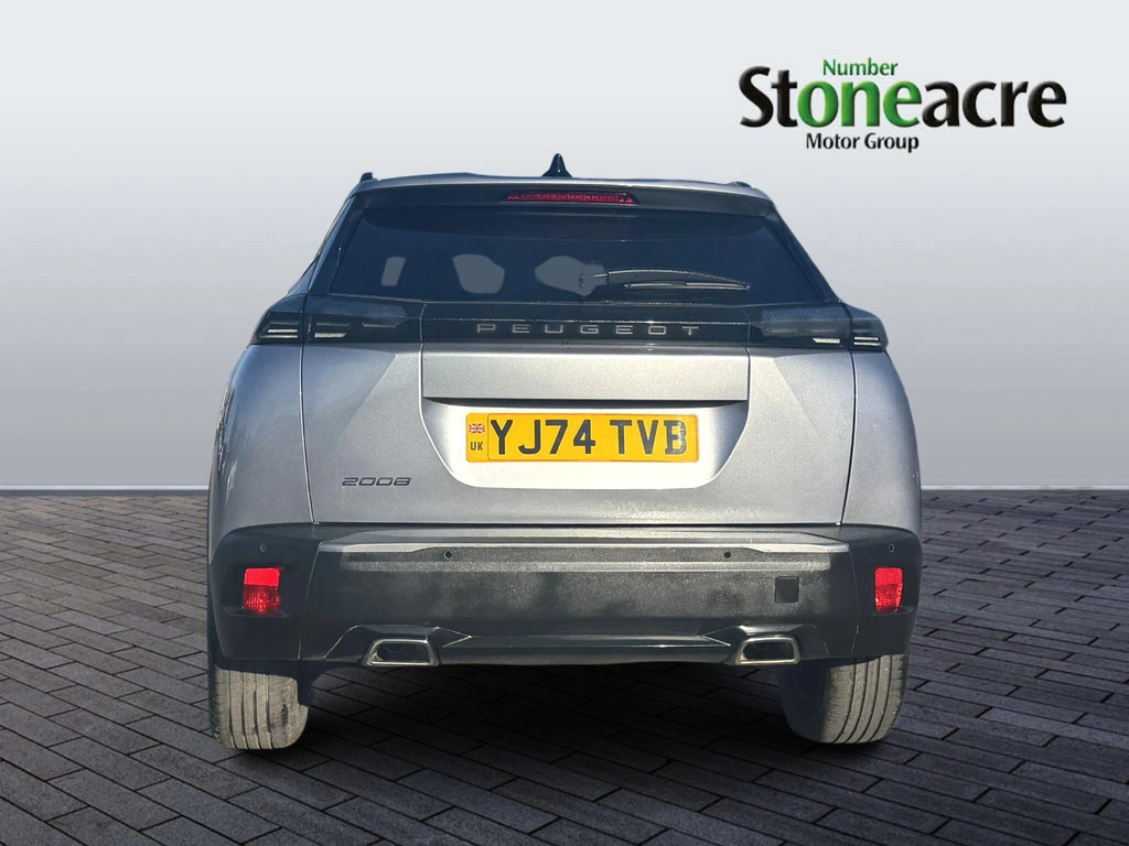 Peugeot 2008 1.2 Puretech 130 Allure YJ74TVB #4