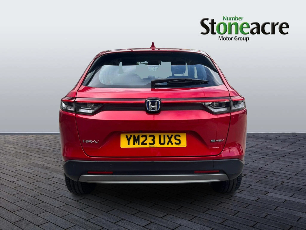Honda Hr-V 1.5 H I-mmd Elegance Cvt Euro 6 Ss YM23UXS  #6