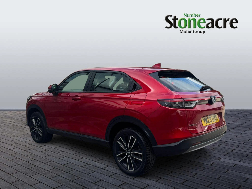Honda Hr-V 1.5 H I-mmd Elegance Cvt Euro 6 Ss YM23UXS  #4