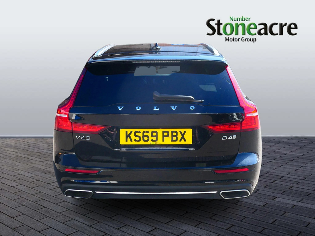 Volvo V60 2.0 D4 190 Inscription KS69PBX  #6