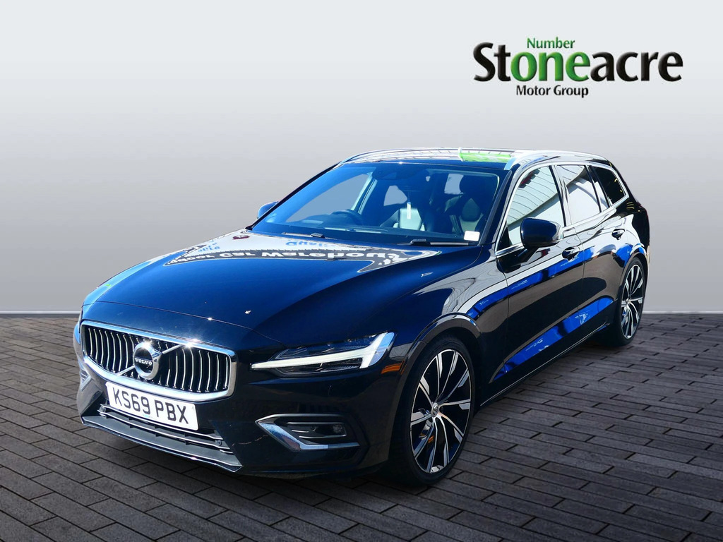 Volvo V60 2.0 D4 190 Inscription KS69PBX  #3