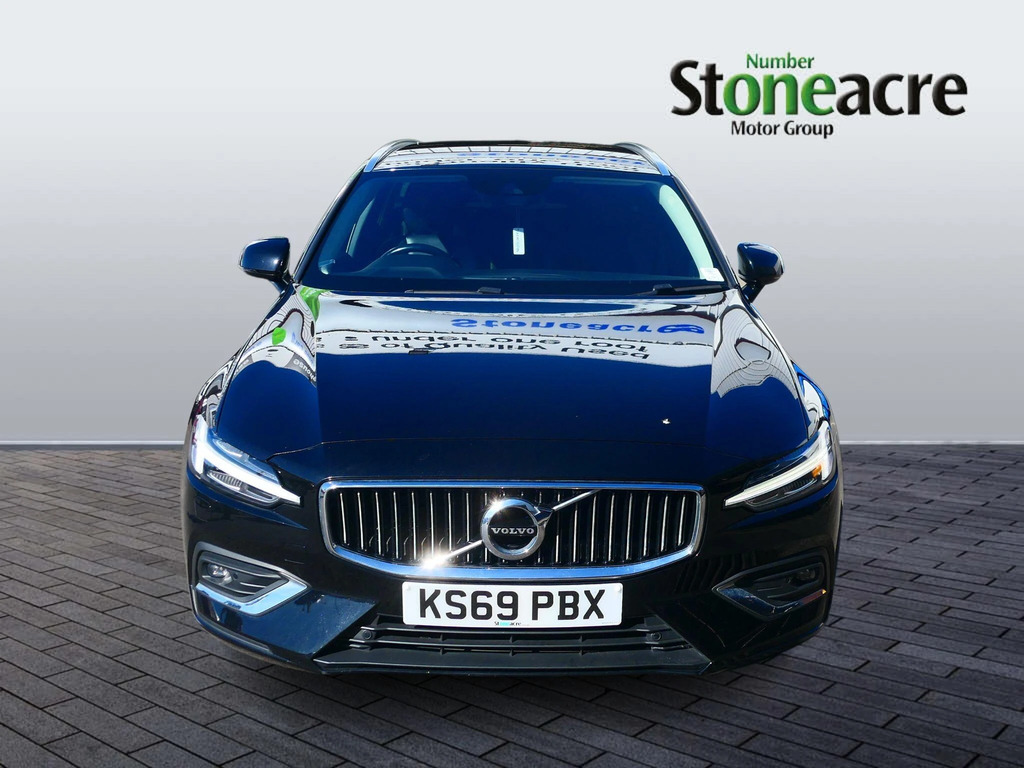 Volvo V60 2.0 D4 190 Inscription KS69PBX  #2