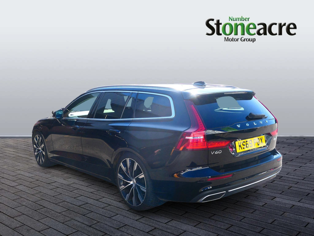 Volvo V60 2.0 D4 190 Inscription KS69PBX  #4