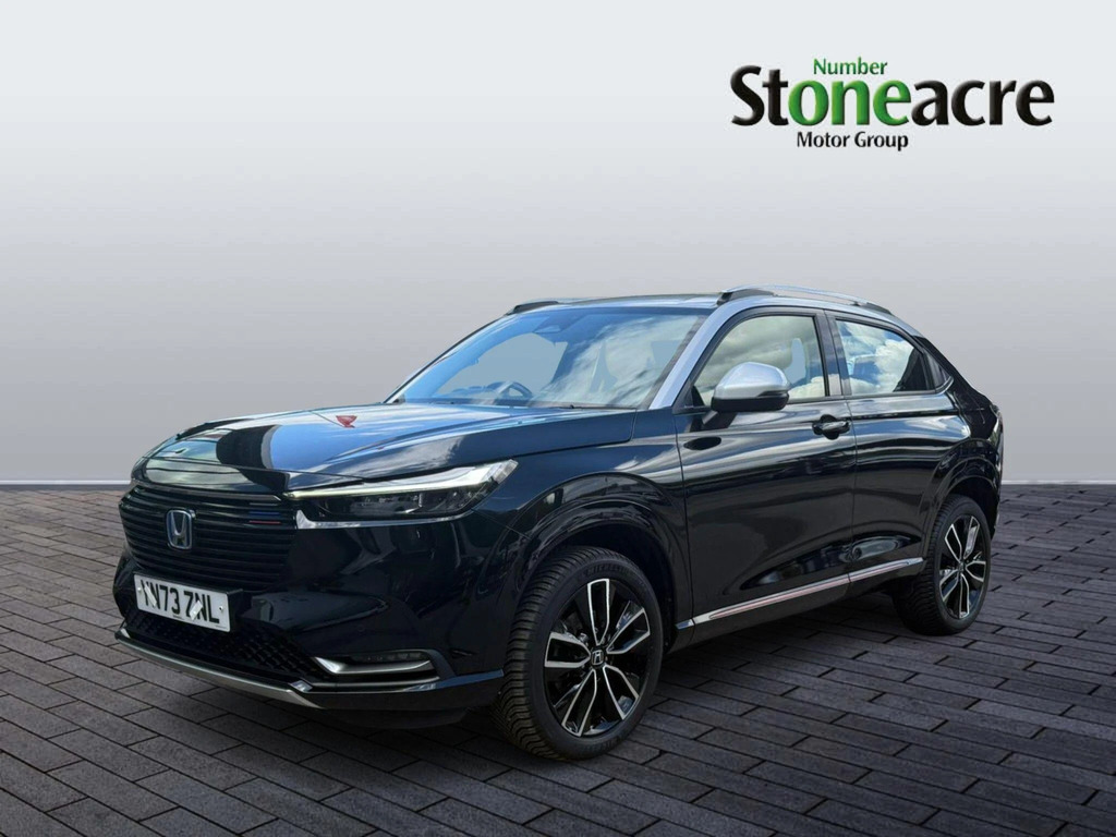 Honda Hr-V 1.5 H I-mmd Advance Style Cvt Euro 6 Ss YN73ZNL  #3