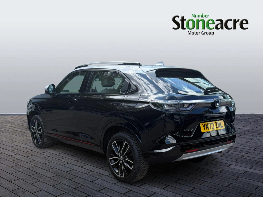 Honda Hr-V 1.5 H I-mmd Advance Style Cvt Euro 6 Ss YN73ZNL  #4
