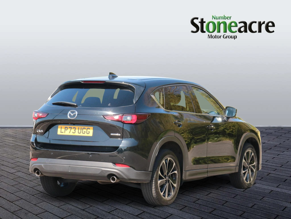 Mazda CX-5 2.0 E-skyactiv-g Mhev Exclusive-line Euro 6 LP73UGG #3