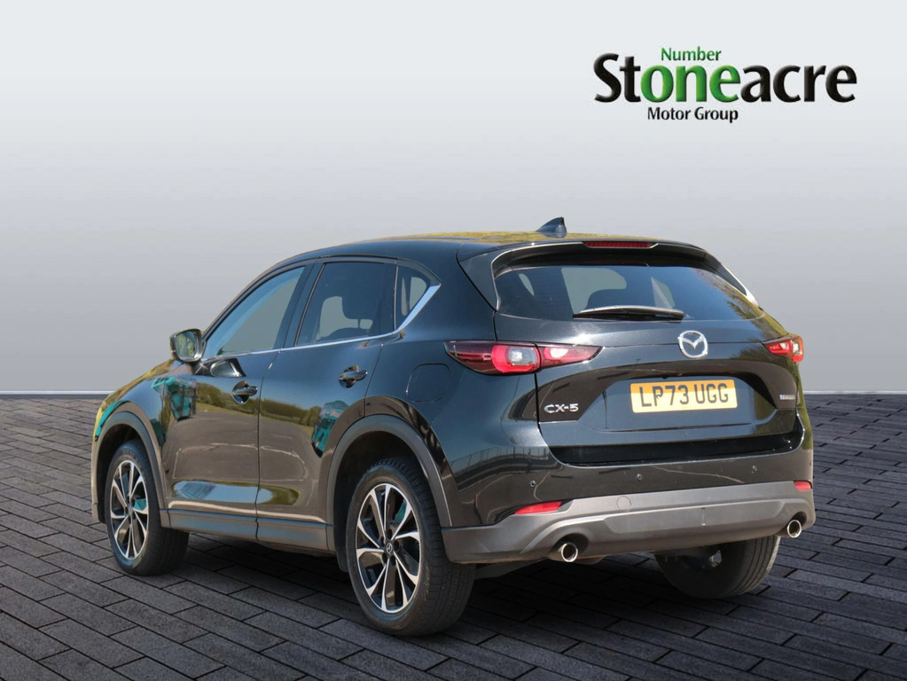 Mazda CX-5 2.0 E-skyactiv-g Mhev Exclusive-line Euro 6 LP73UGG #5