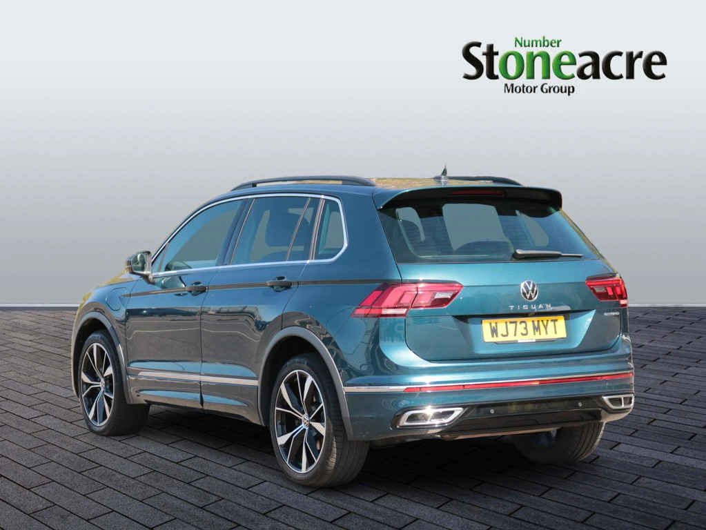 Volkswagen Tiguan 1.4 Tsi 13Kwh R-line Dsg Euro 6 Ss  #5