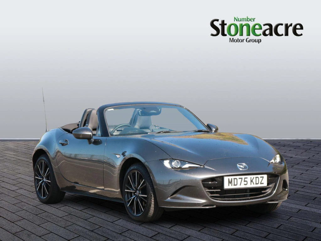 Mazda MX-5 2.0 Skyactiv-g Exclusive-line Roadster Euro 6 Ss 