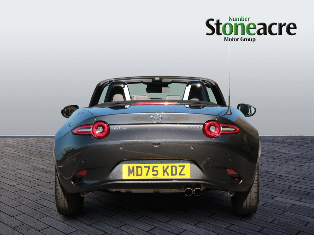 Mazda MX-5 2.0 Skyactiv-g Exclusive-line Roadster Euro 6 Ss  #4