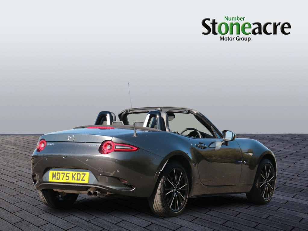 Mazda MX-5 2.0 Skyactiv-g Exclusive-line Roadster Euro 6 Ss  #3