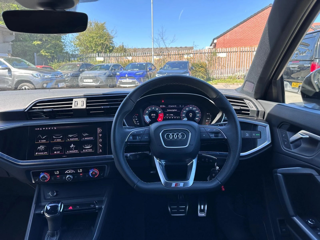 Audi Q3 1.5 Tfsi Cod 35 Black Edition Sportback S Tronic E AO74FCU #6