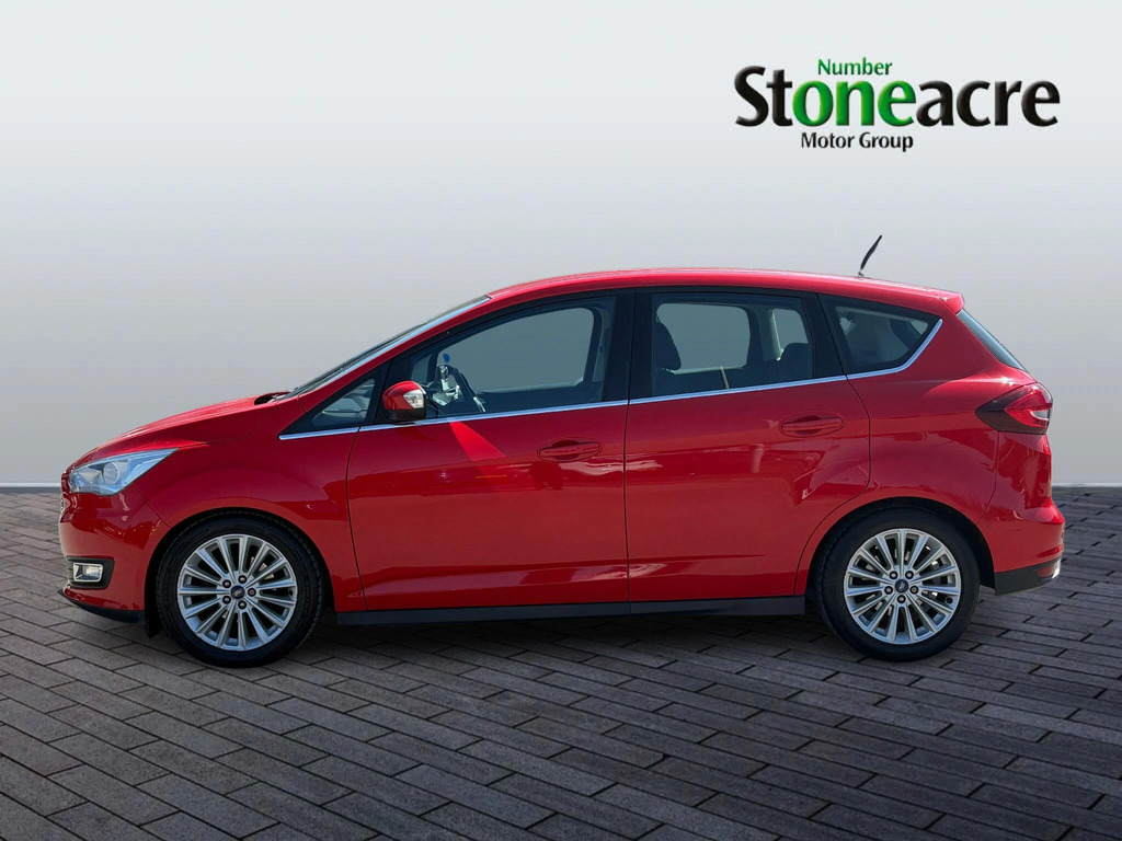 Ford C-Max 1.0T Ecoboost Titanium Euro 6 Ss YS17RZG Red #5