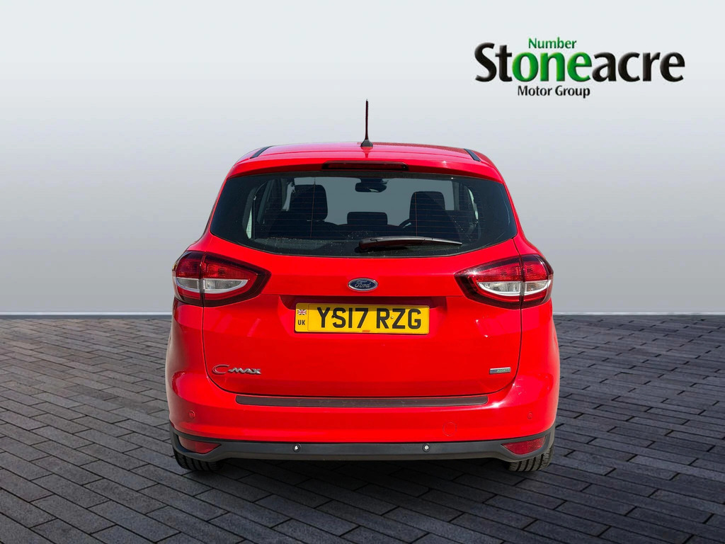 Ford C-Max 1.0T Ecoboost Titanium Euro 6 Ss YS17RZG Red #6